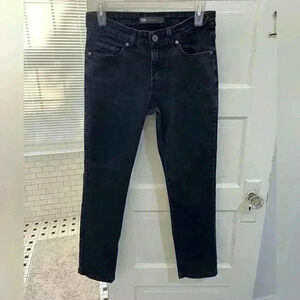 Levis black mid rise skinny jeans‎ womens size 6